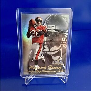 Vintage Warrick Dunn 1997 Football Trading Card